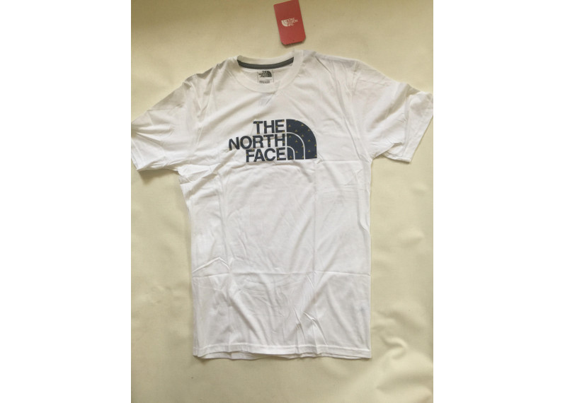The North Face Men's SS Tee - TNF white ground